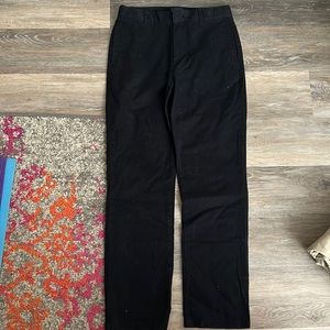Black boys uniform/casual pants